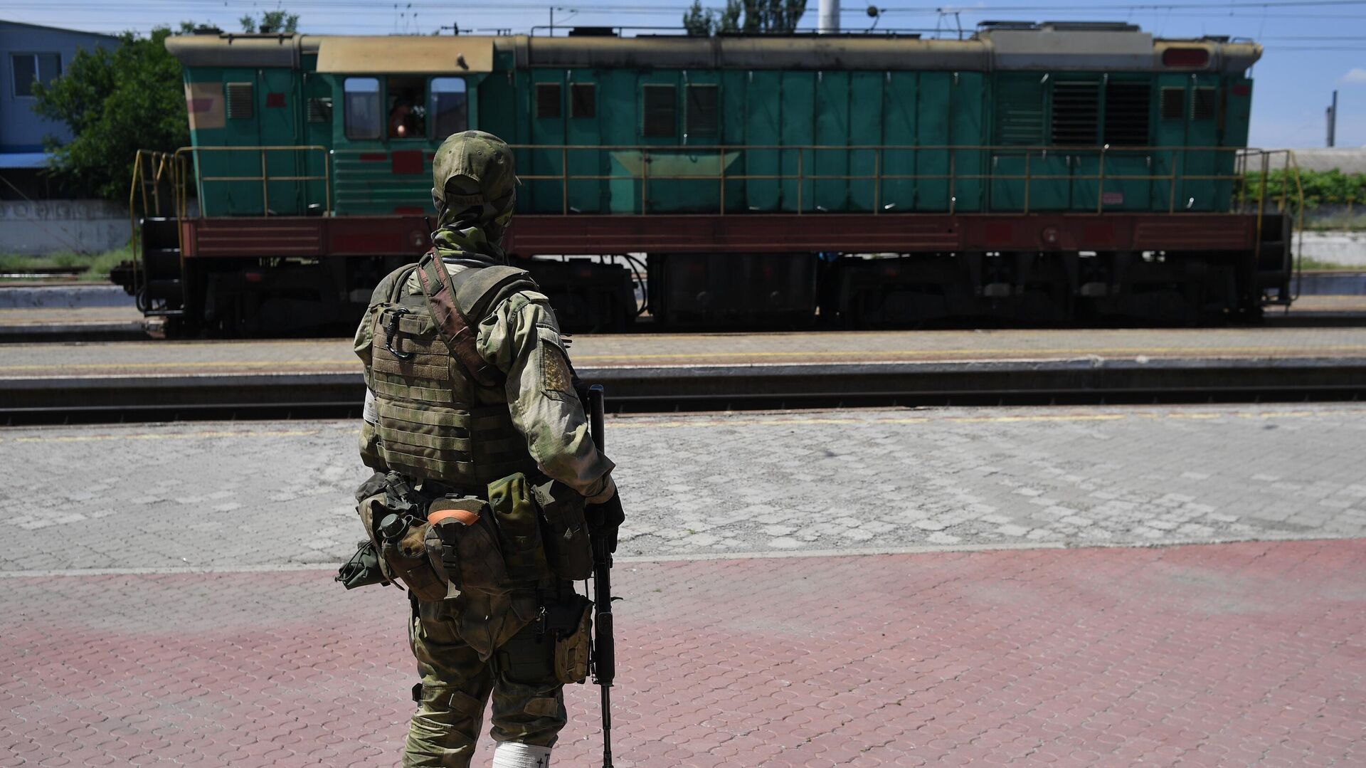 В Запорожской области состоялся обмен телами погибших военных по формуле 